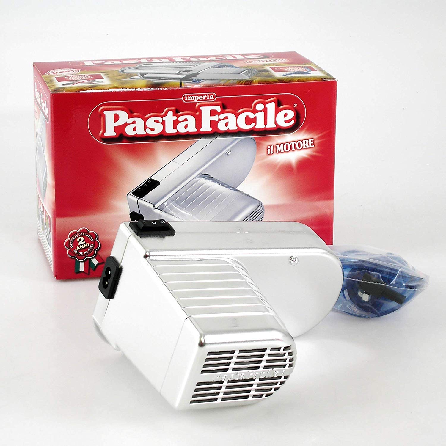 Imperia Pasta Facile Motor Attachment Box USA