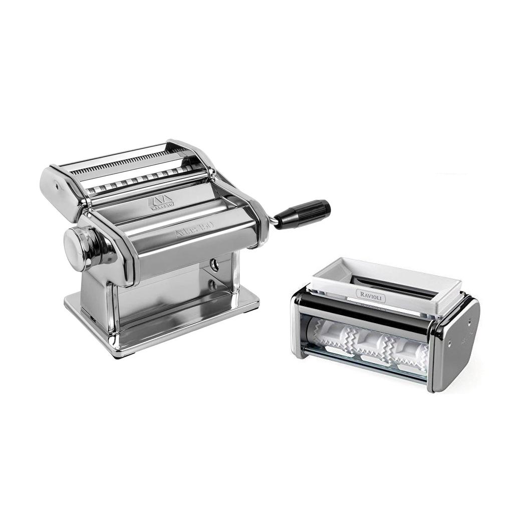 MARCATO Ravioli Cutter Attachment, Made in Italy, Works with Atlas 150  Pasta Machine, 7.25 x 4.5-Inches