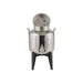 Sansone Jewel 0.8 gal Fusti 18/10 Stainless Steel Canister with Spigot 