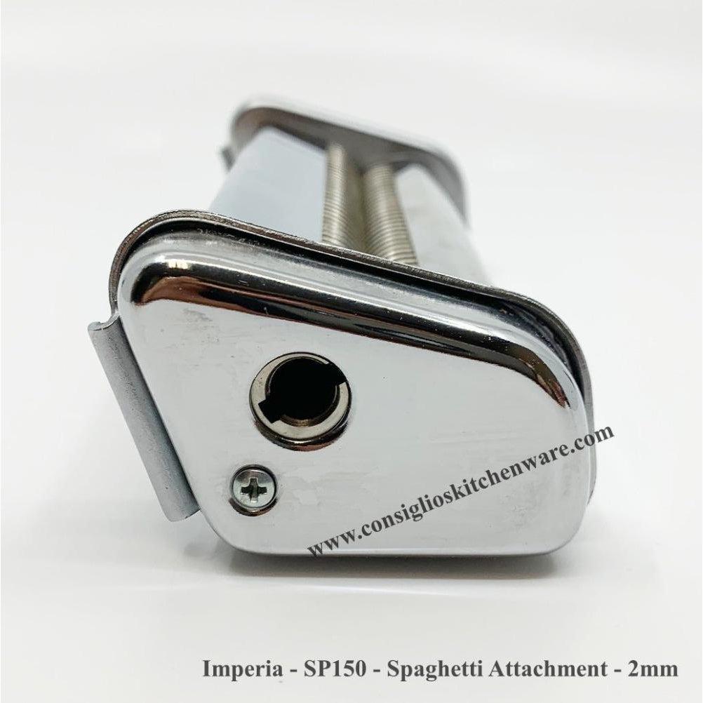 Imperia - SP150 - Spaghetti Attachment - 2mm Handle Slot USA