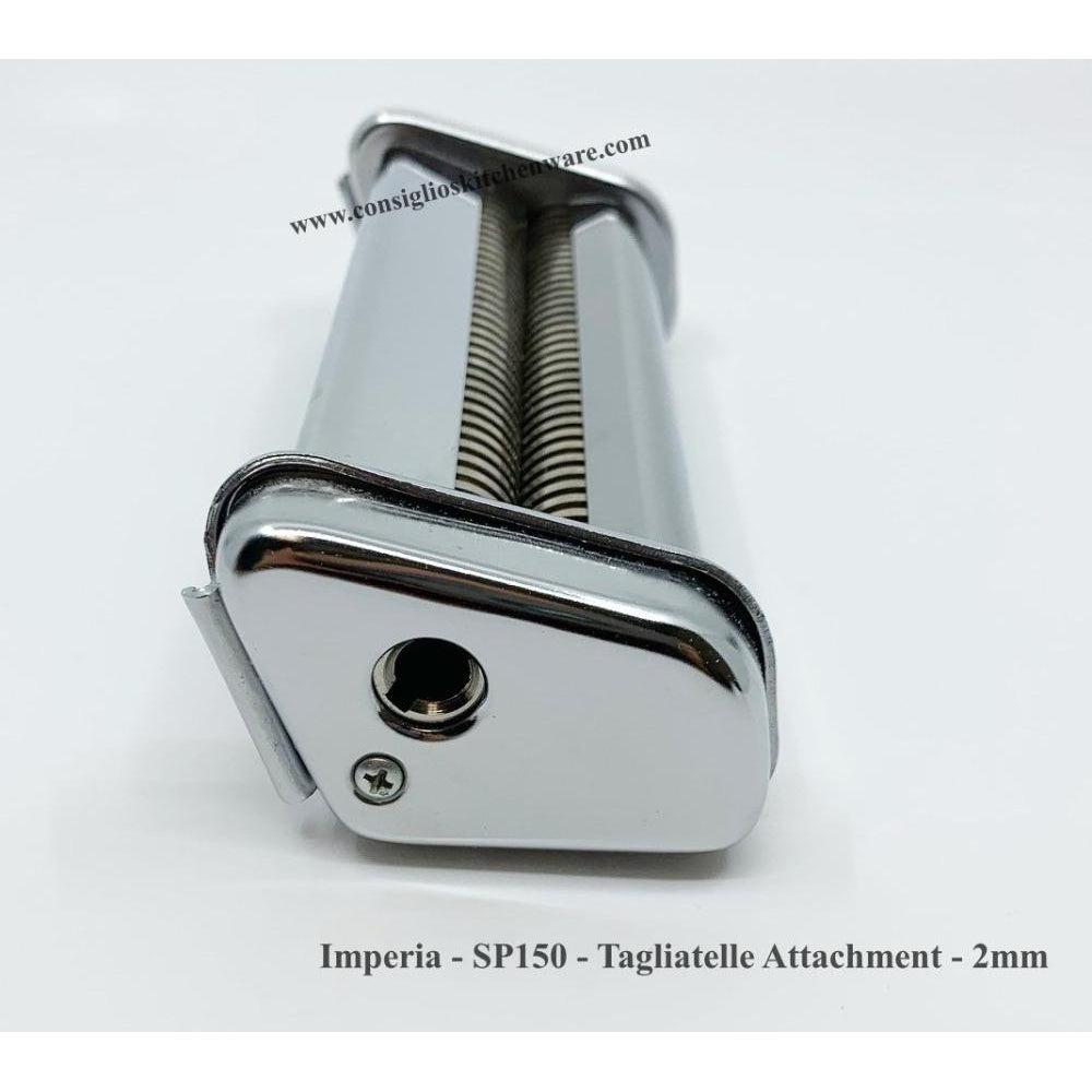 Imperia - SP150 - Tagliatelle Attachment - 2mm Handle Slot USA