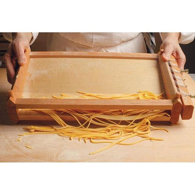 The Authentic Chitarra Pasta Maker Making Homemade Pasta USA