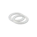 Tua 6 Cup Replacement Washer / Gasket - 2 Pieces silicone