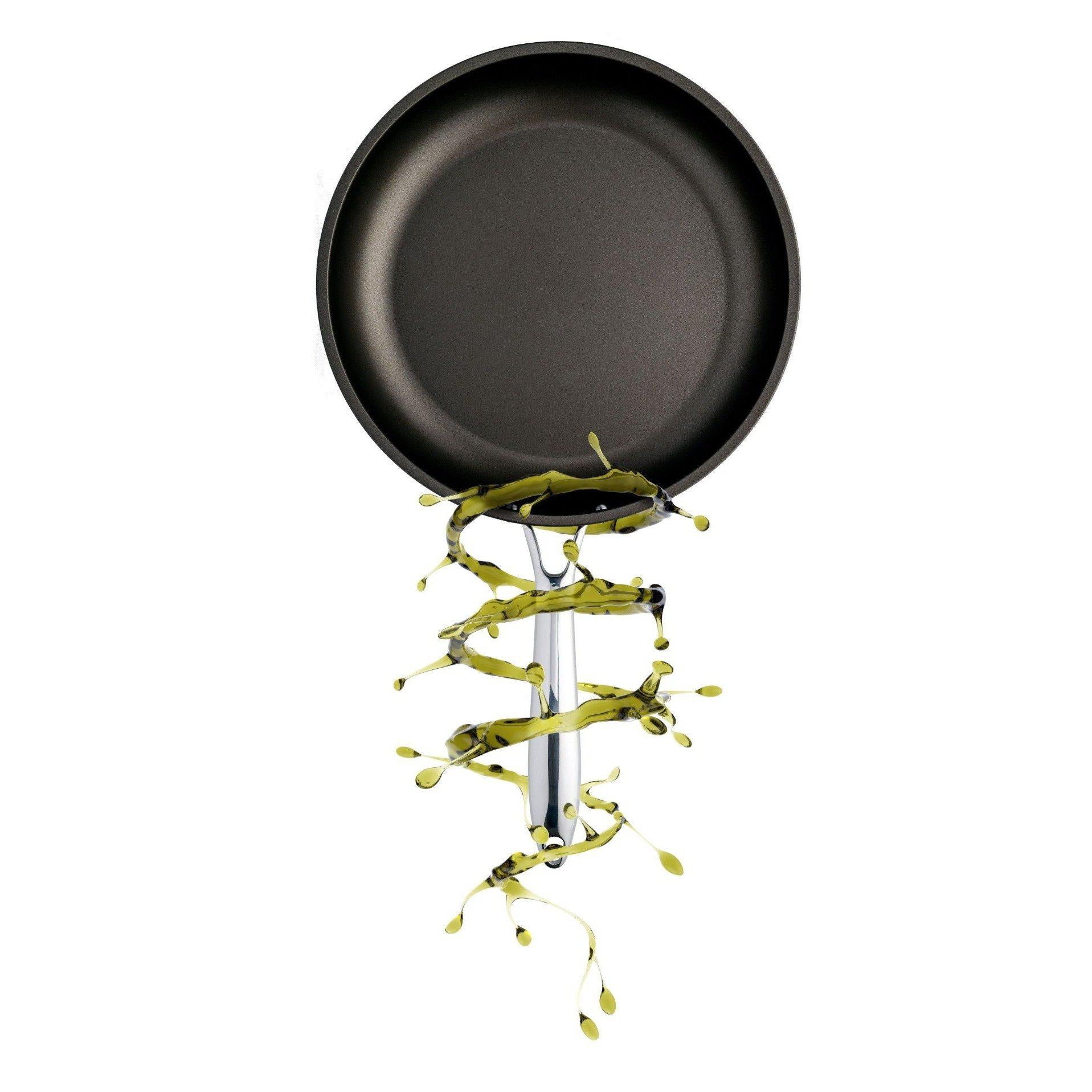 Giannini Vegetalia Evolution Frying Pan 32 cm Olive Oil Non Stick Cookware USA