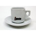Armand Lebel Cappuccino 12 Piece Cup & Saucer Set - Cappuccino Logo Square Shape-Espresso Machines-us-consiglios-kitchenware.com-Consiglio's Kitchenware-USA