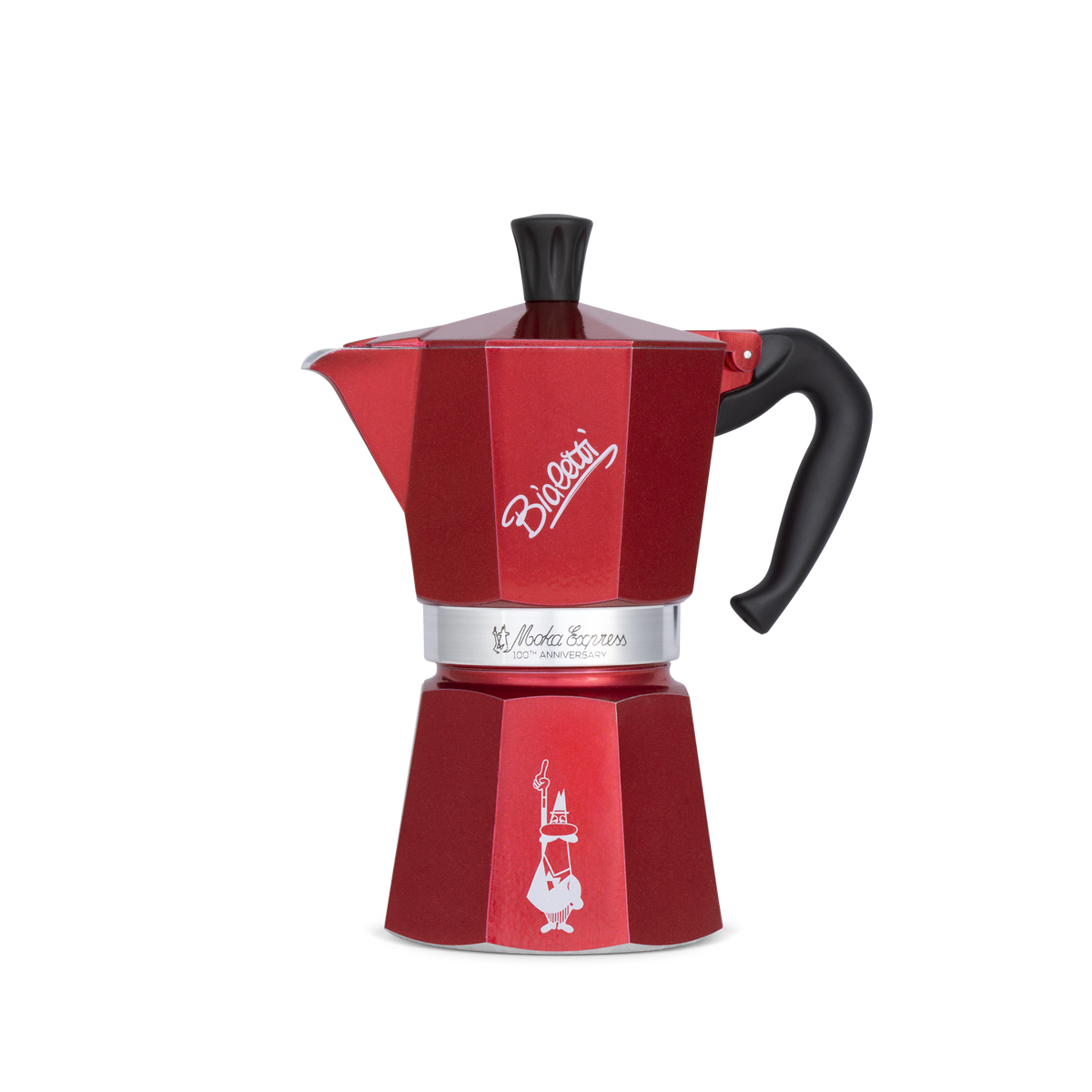 Bialetti Cup Stovetop Espresso Maker Aluminum — Consiglio's