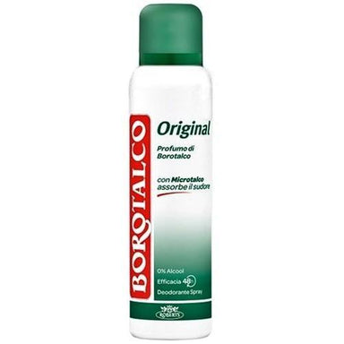 Borotalco - Original Deorodrant Spray (150mL)-Bath & Body-us-consiglios-kitchenware.com-Consiglio's Kitchenware-USA