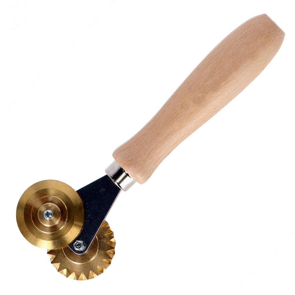 Brass Fluted Pasta Wheel – ChefStyle