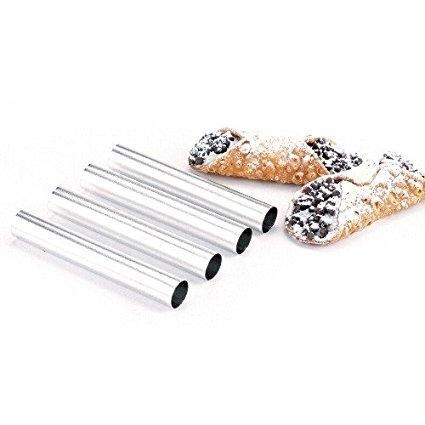 CANNOLI MOLDS 4 PACK 5 3/4"-Bakeware-Catering Line-Consiglio's Kitchenware-USA