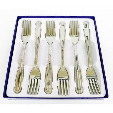 Catering Line Empire Stainless Steel Forks / Set of 12-Kitchenware-Catering Line-Consiglio's Kitchenware-USA