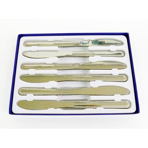Catering Line Empire Stainless Steel Table Knives / Set of 12-Kitchenware-Catering Line-Consiglio's Kitchenware-USA