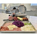 220ES - 8.6" Blade / .25HP Professional Semi Automatic Meat Slicer Sliced Meat and Vegetables USA