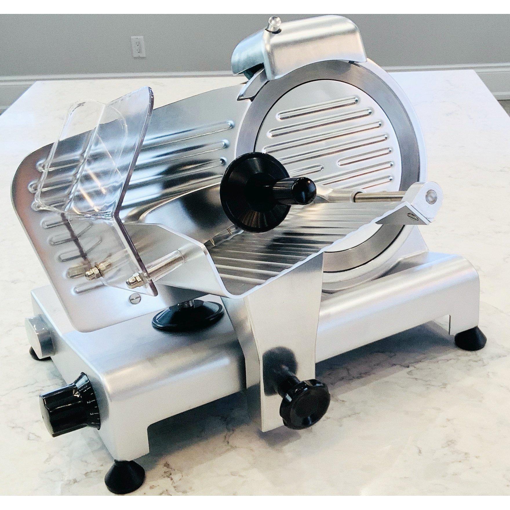 195ES - 7" Blade / .20HP  Professional Semi Automatic Meat Slicer USA