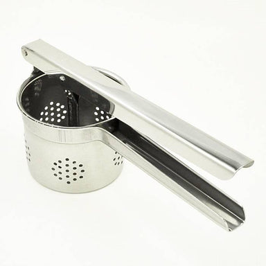 Eppicotispai Stainless Steel Potato Ricer and Masher 67/A - Made in Italy