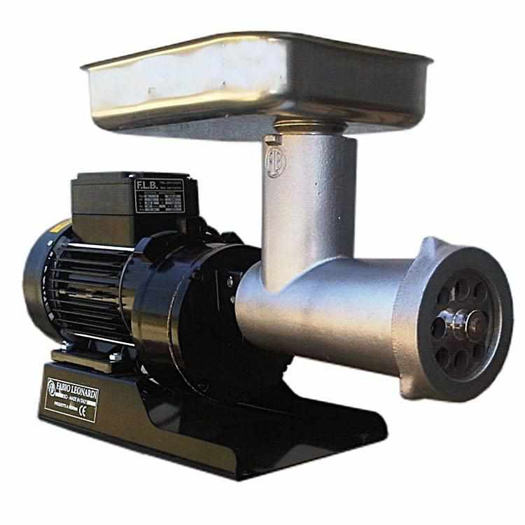 Fabio Leonardi MR10 1.5 HP #32 Meat Grinder-Specialty Food Prep-Fabio Leonardi-Consiglio's Kitchenware-USA
