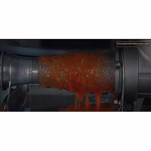 Fabio Leonardi MR2 1/3 HP SP2 Tomato Machine-Fabio Leonardi Tomato Machine,Kitchenware,Small Appliances,Specialty Food Prep-Fabio Leonardi-Consiglio's Kitchenware-USA Open Box 