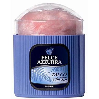 Felce Azzurra Classico 250G Body Powder With Fluff Applicator