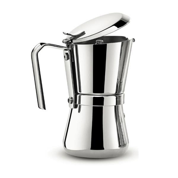 Giannina 9 Cup Stove Top Espresso Coffee Maker