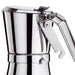 Giannina 9 cup Stainless Steel Stove Top Espresso Maker-Espresso Machines-Giannini-Consiglio's Kitchenware-USA
