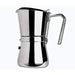 Giannina 9 cup Stainless Steel Stove Top Espresso Maker-Espresso Machines-Giannini-Consiglio's Kitchenware-USA