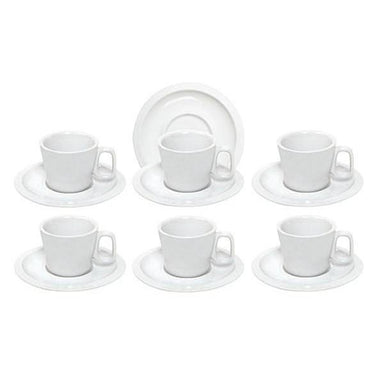 Giannini - Fine Porcelain Espresso Cup Set (SALE)-Espresso Machines,Tabletop-Giannini-Consiglio's Kitchenware-USA