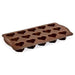 Giannini - Hearts - Silicone Chocolate Mold Tray-Bakeware-Giannini-Consiglio's Kitchenware-USA