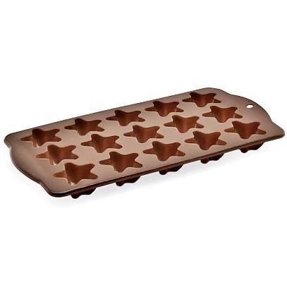 Giannini - Stars - Silicone Chocolate Mold Tray-Bakeware-Giannini-Consiglio's Kitchenware-USA