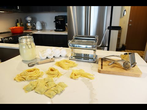Marcato Atlas 150 Pasta Machine, Chrome – The Kitchen