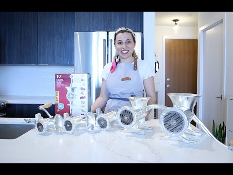 What Makes Porkert Manual Grinders the Best? USA Demo Video