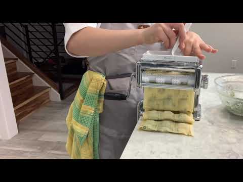 How to Make Ravioli Demo Video 