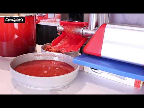 How to Make Tomato Sauce with the Spremy Tomato Machine by OMRA