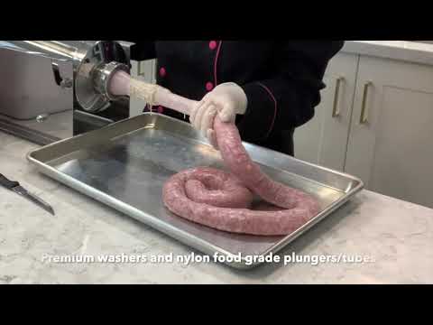 How to make homemade sausages 