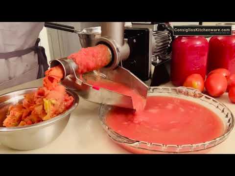 How to make tomato sauce with MR2 Fabio Leonardi