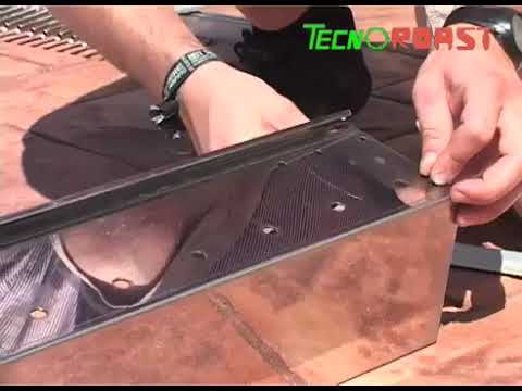 Tecnoroast TRS-20B Battery Powered Automatic Arrosticini Assembly Video