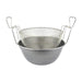 Ilsa Friggitrice 16.5" Stainless Steel Deep Fryer with Basket-Cookware-Ilsa-Consiglio's Kitchenware-USA