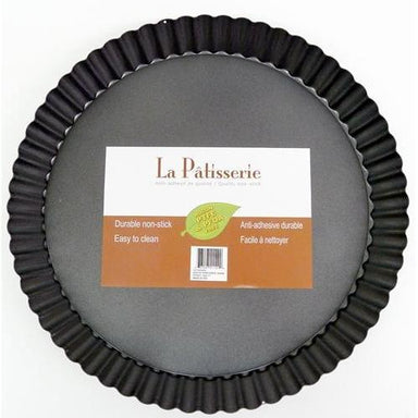 La Patisserie Non-Stick Tart & Quiche Pan / 11 x 1 Inch-Bakeware-us-consiglios-kitchenware.com-Consiglio's Kitchenware-USA