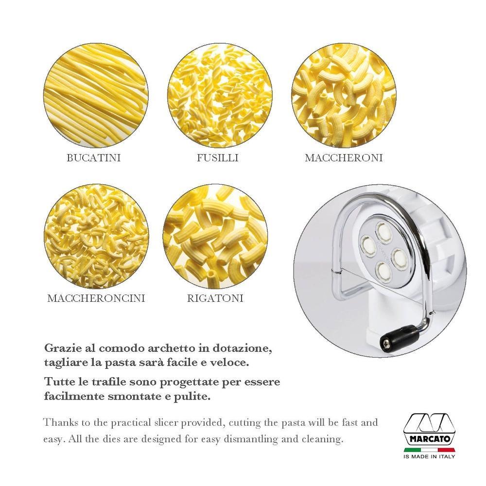 Marcato Regina Pasta Extruder (Redesigned Model)-Kitchenware,Specialty Food Prep-Marcato-Consiglio's Kitchenware-USA