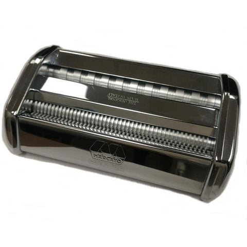 Marcato Spaghetti Cutter Attachment, Made in Italy, Works with Atlas 150  Pasta Machine, 7 x 2.75, Silver 