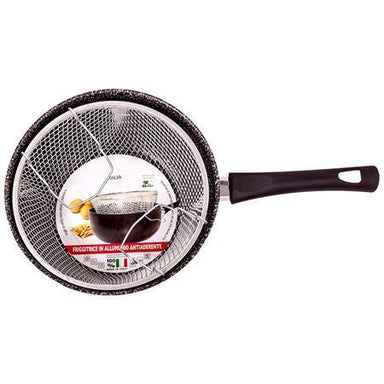 Non-Stick Stove Top Deep Fryer (26 cm)-us-consiglios-kitchenware.com-Consiglio's Kitchenware-USA