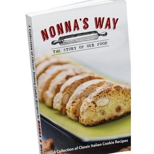 Nonna's Way: A Collection of Italian Cookie Recipes-Tabletop-us-consiglios-kitchenware.com-Consiglio's Kitchenware-USA