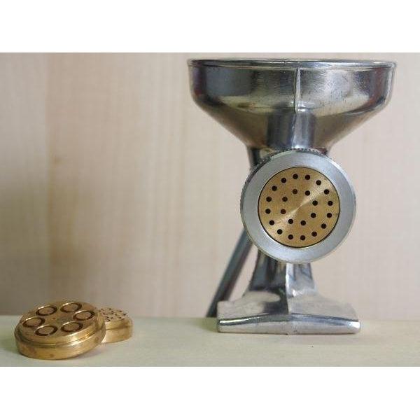 Premium Pasta Extruder with Brass Dies USA — Consiglio's Kitchenware