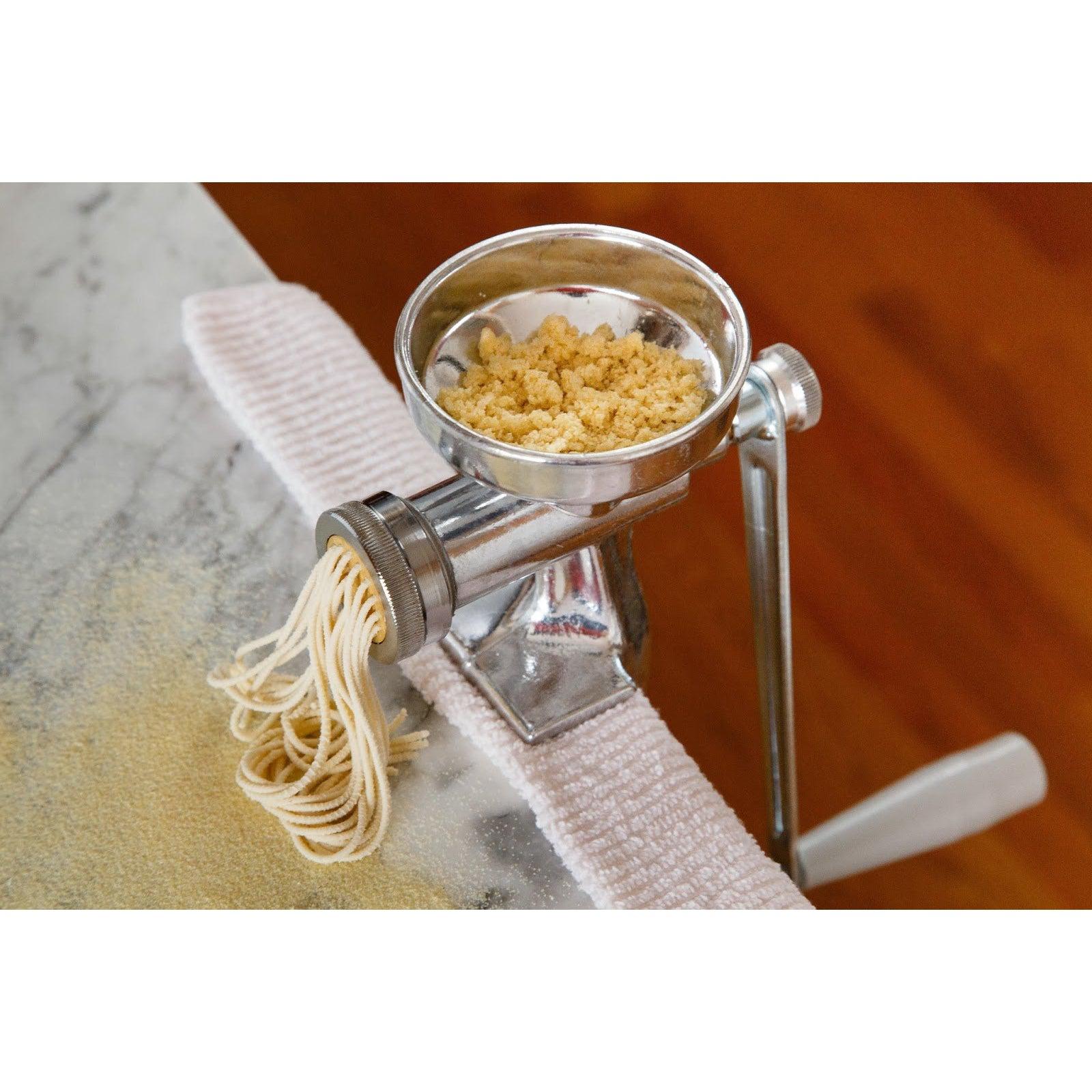 Brass Double Fresh Pasta Cutter — TheDolceVitaExperience