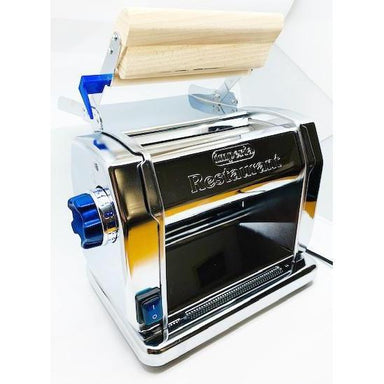  Commercial Grade Pasta Maker by Imperia - Machine for Home or  Restaurant Use - Italian 18/10 Stainless Steel : Home & Kitchen