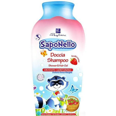 SapoNello - Moisturizing Shampoo and Shower Gel (250mL)-Bath & Body-us-consiglios-kitchenware.com-Consiglio's Kitchenware-USA