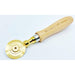 Brass Pastry and Pasta Wheel USA