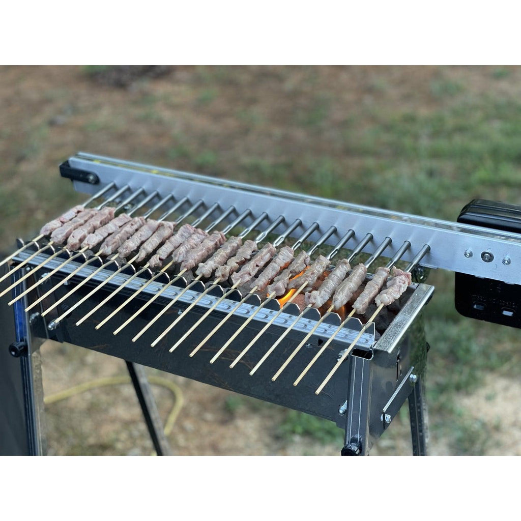Barbecue spécial brochette - Rotation automatique - Tecnoroast