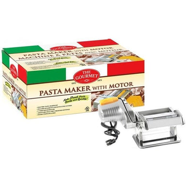 The Gourmet 150mm Electric Pasta Maker with Motor Combo-Specialty Food Prep-Gourmet Pasta Machines-Consiglio's Kitchenware-USA
